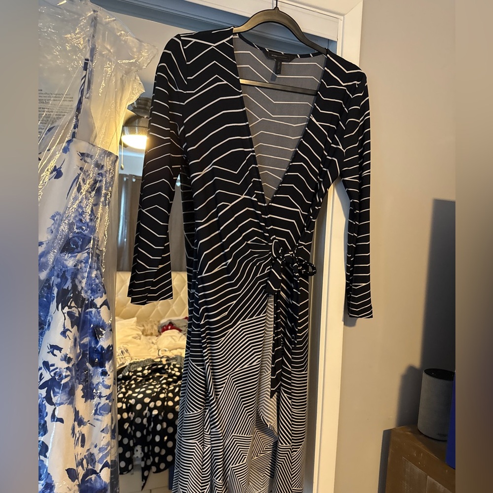 BCBG WRAP DRESS